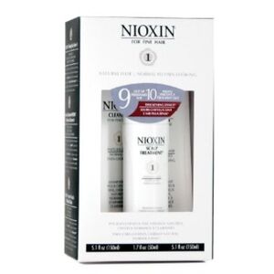 NIOXIN HAIR SYSTEM #1 ‎ 3 PIECE KIT CLEANSER, SCALP THERAPY, SCALP TREATMENT NEW